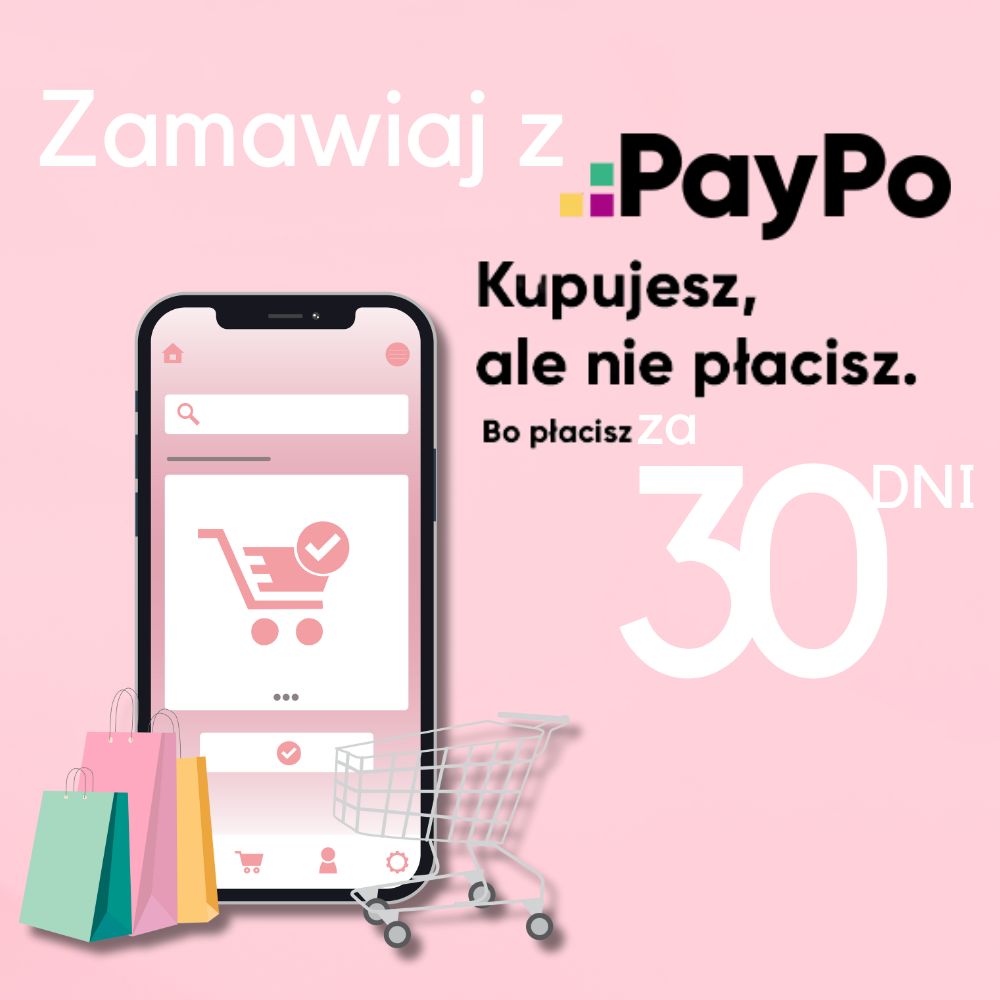 Kupuję i nie płacę, bo płacę z PayPo w Bonays.pl